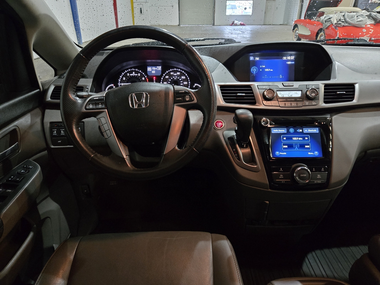 Honda Odyssey 5dr EX-L w/Leather 2016