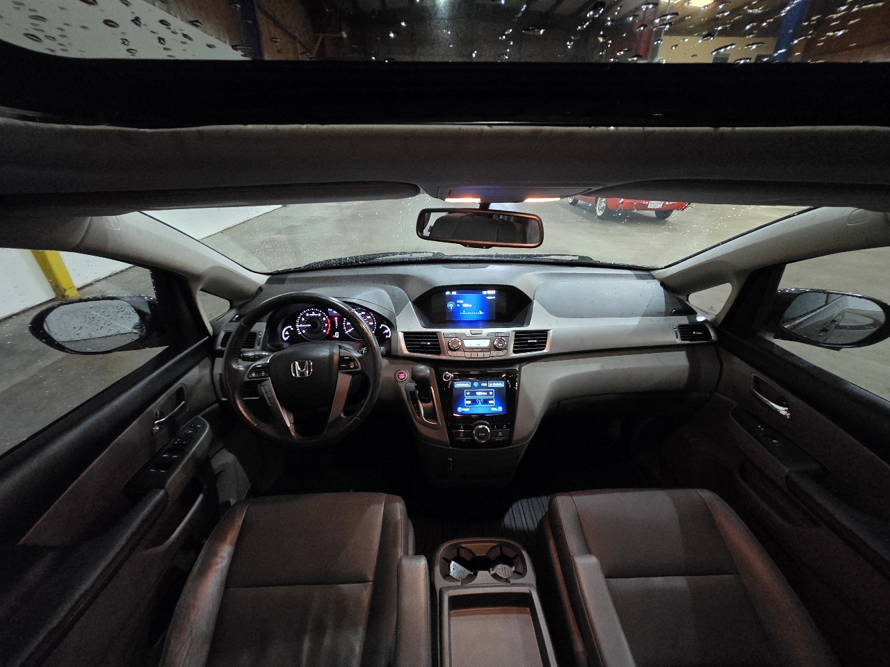 Honda Odyssey 5dr EX-L w/Leather 2016