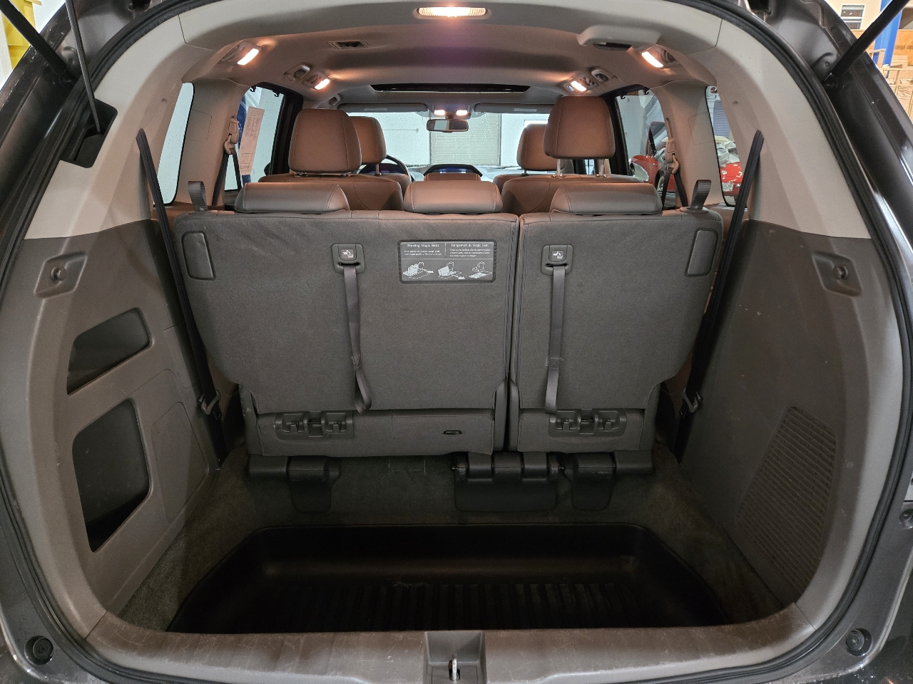 Honda Odyssey 5dr EX-L w/Leather 2016