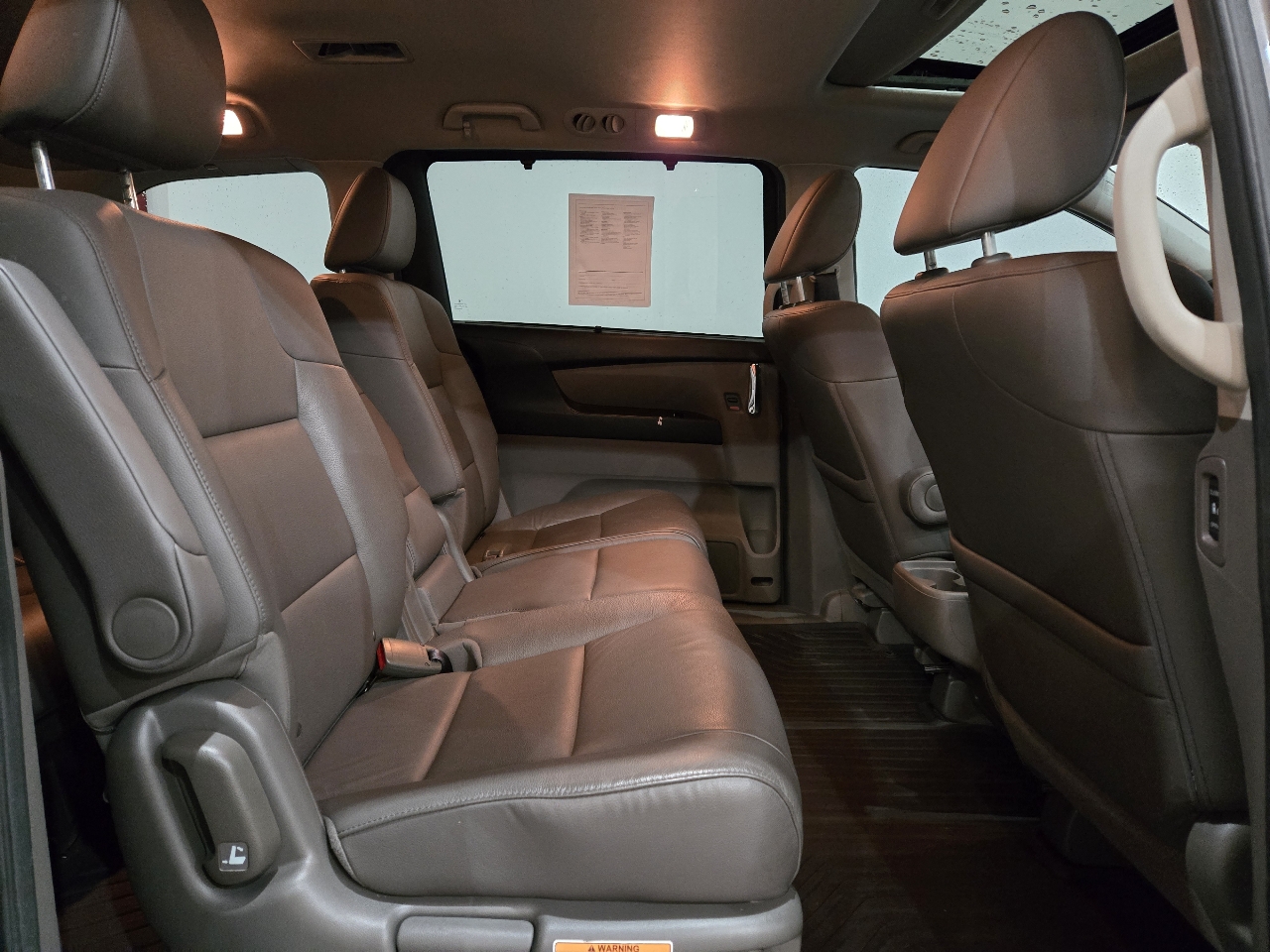 Honda Odyssey 5dr EX-L w/Leather 2016