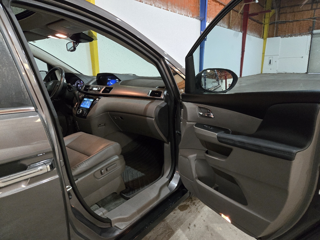 Honda Odyssey 5dr EX-L w/Leather 2016