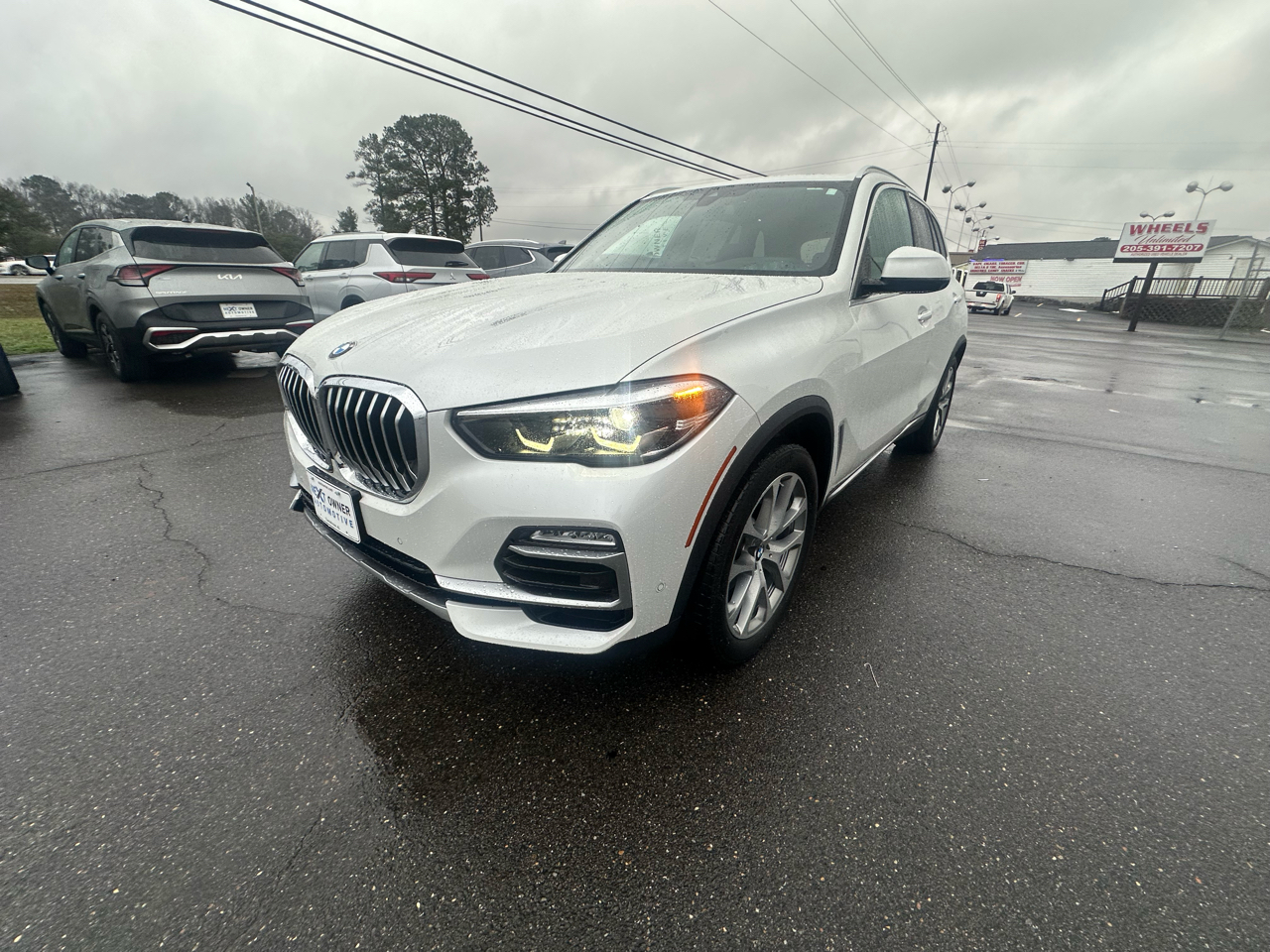 2019 BMW X5 xDrive40i Sports Activity Vehicle