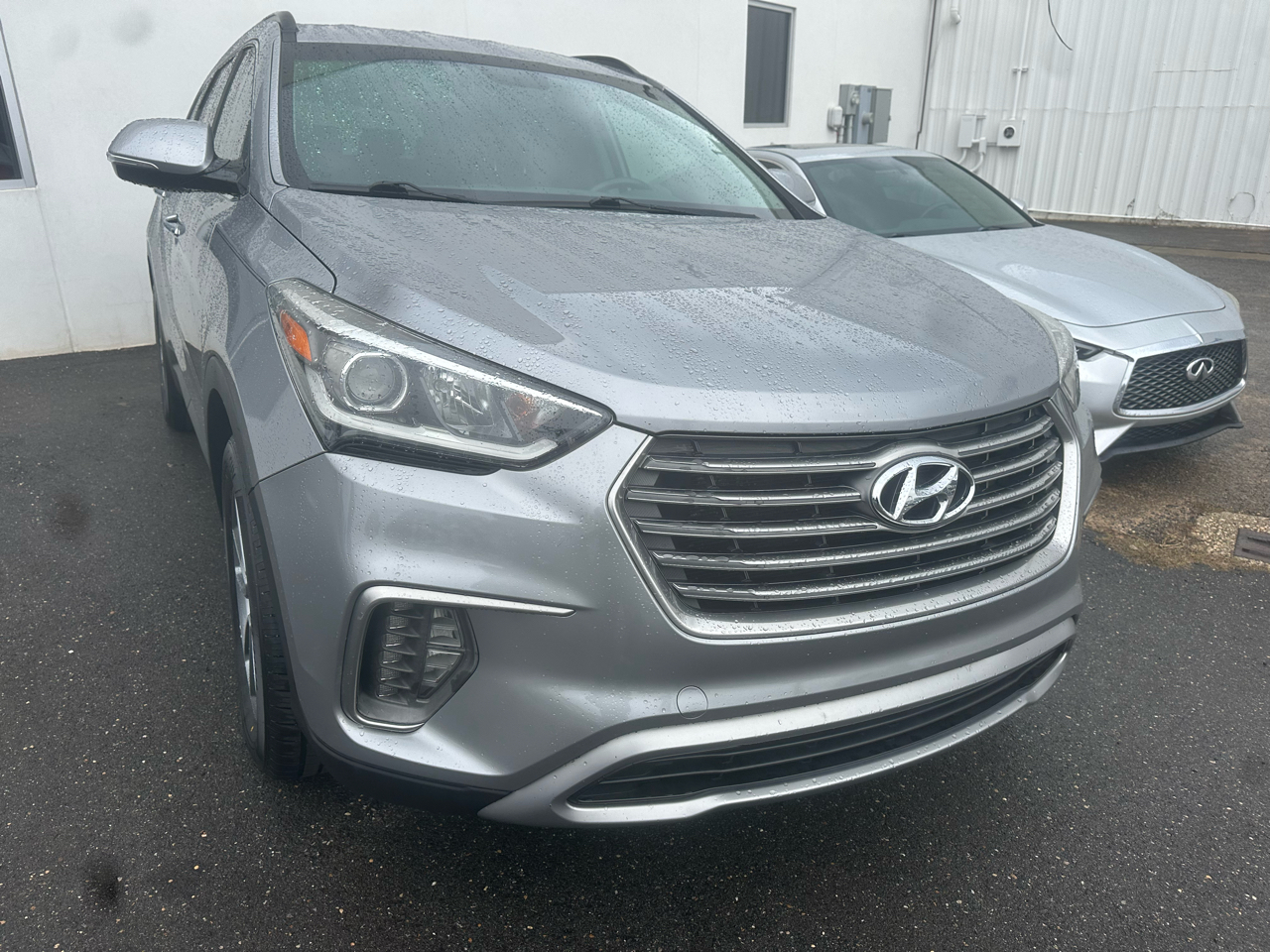2017 Hyundai Santa Fe Limited 3.3L Auto