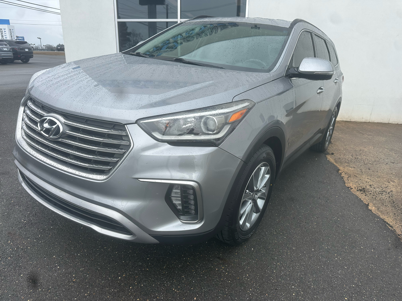 Hyundai Santa Fe Limited 3.3L Auto 2017
