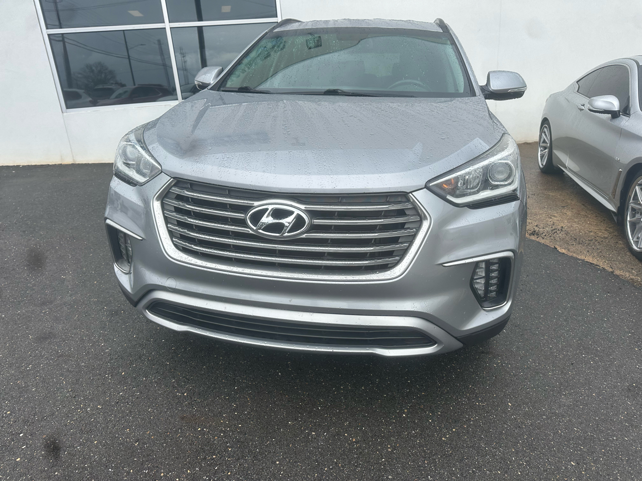 Hyundai Santa Fe Limited 3.3L Auto 2017