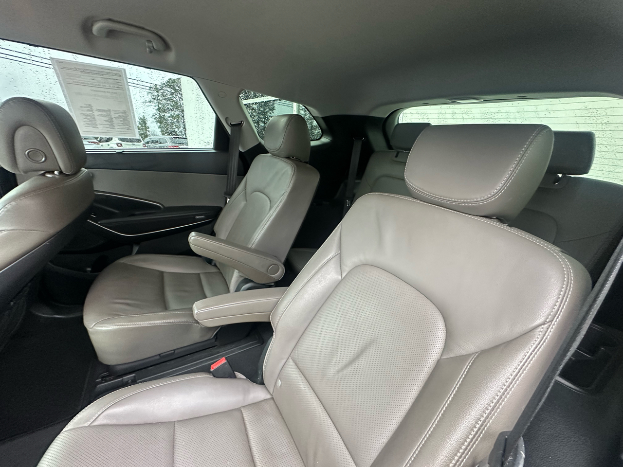 Hyundai Santa Fe Limited 3.3L Auto 2017