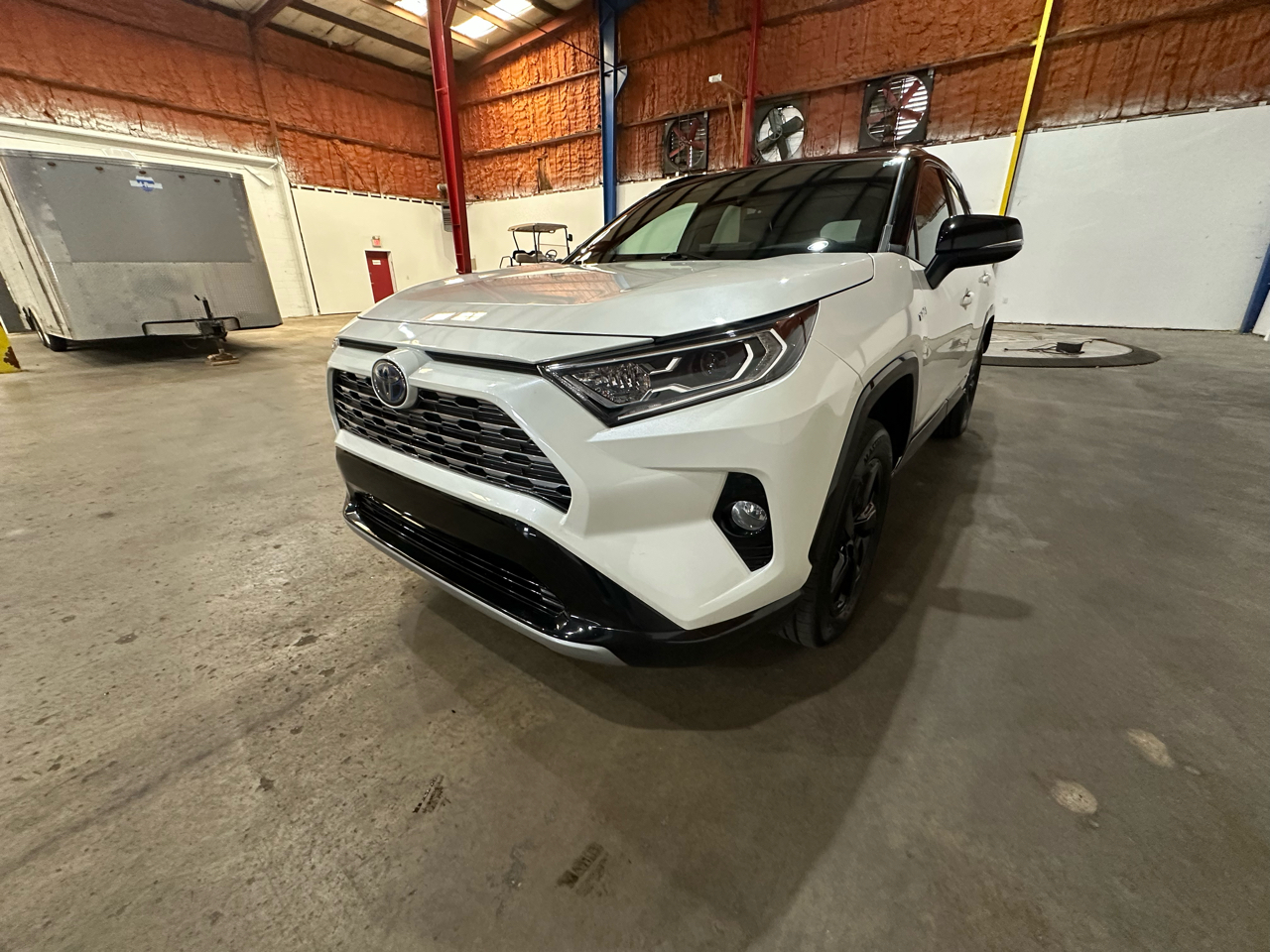 2021 Toyota RAV4 Hybrid XSE AWD (Natl)