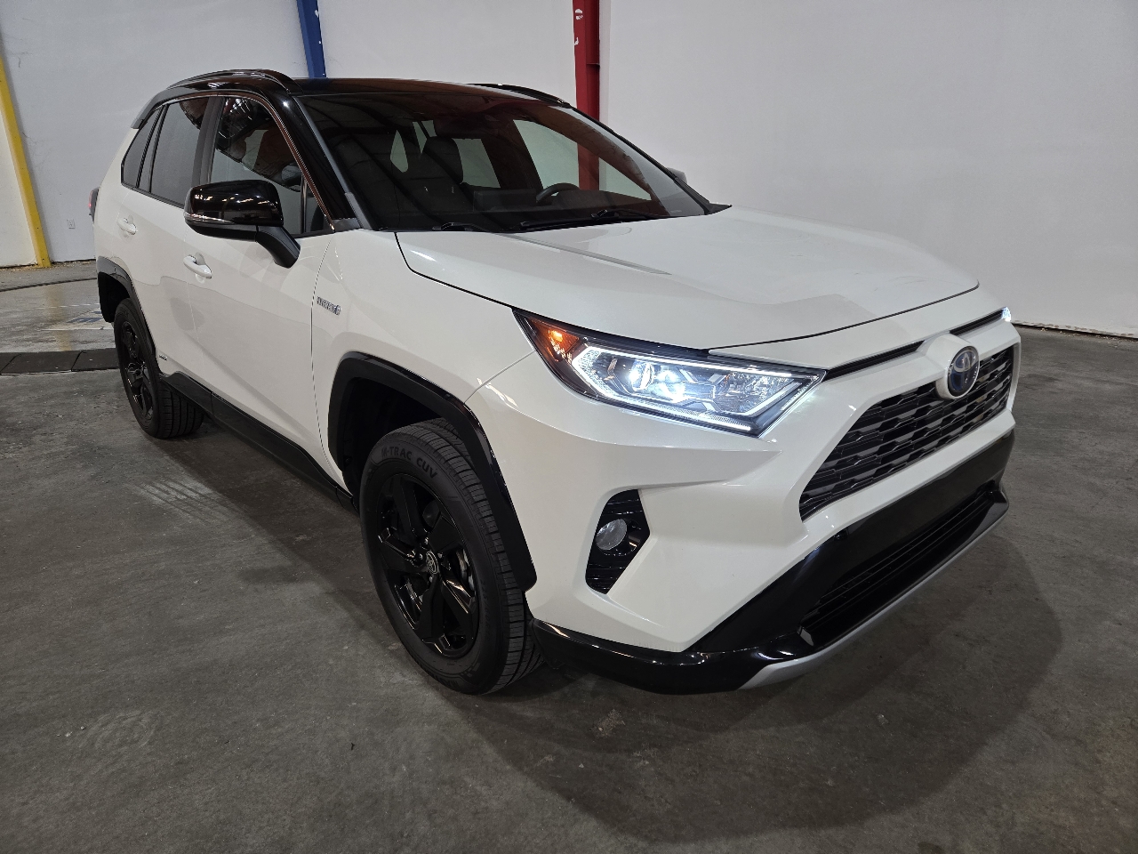 2021 Toyota RAV4 Hybrid XSE AWD (Natl)