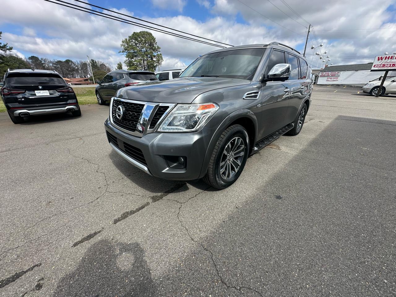 2018 Nissan Armada 4x4 SL