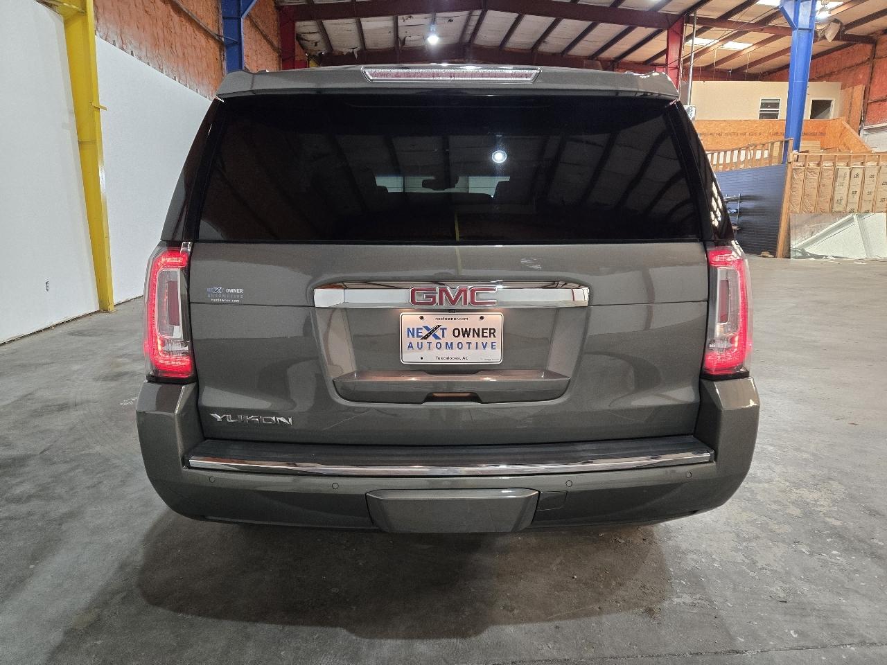 GMC Yukon 4WD 4dr Denali 2018