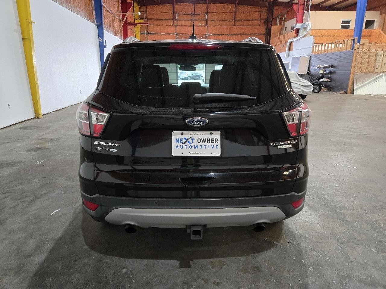 Ford Escape Titanium FWD 2017