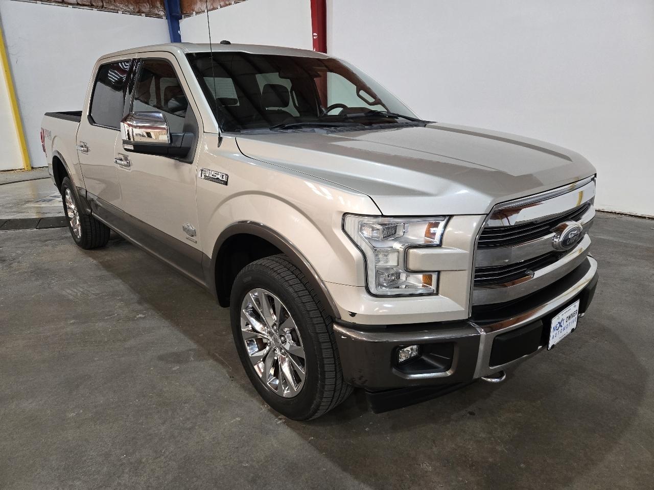 2017 Ford F-150 XL 4WD SuperCrew 5.5' Box