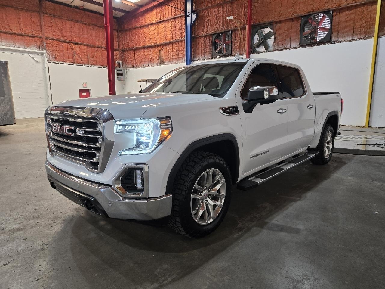 2019 GMC Sierra 1500 4WD Crew Cab 147" SLT
