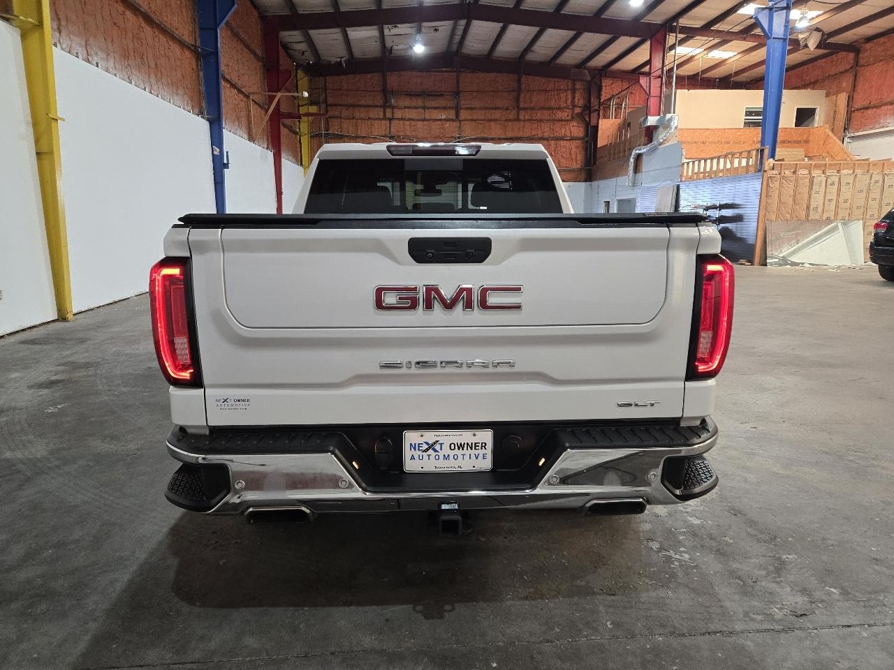 GMC Sierra 1500 4WD Crew Cab 147" SLT 2019