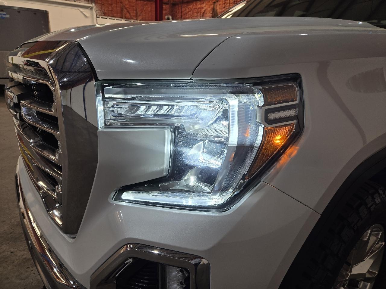 GMC Sierra 1500 4WD Crew Cab 147" SLT 2019