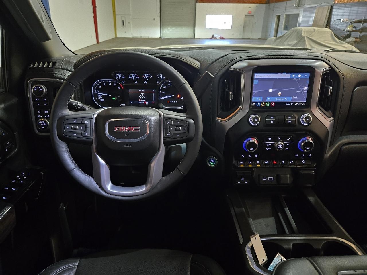 GMC Sierra 1500 4WD Crew Cab 147" SLT 2019