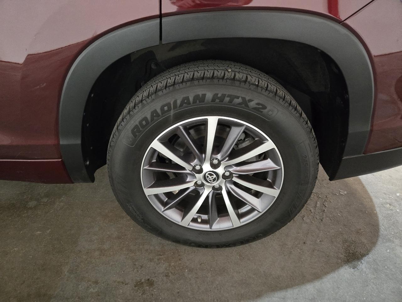 Toyota Highlander XLE Nav FWD V6 2018