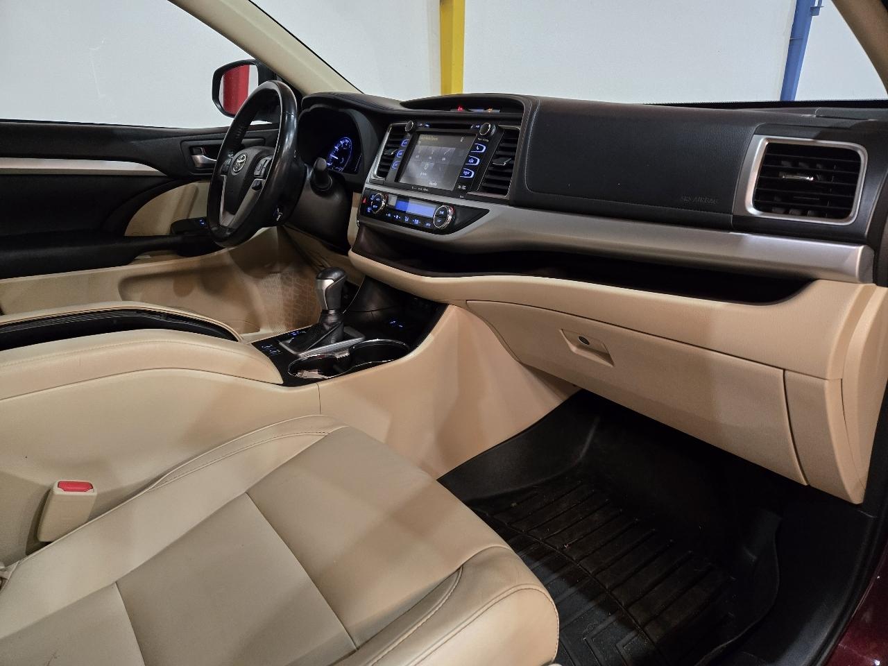 Toyota Highlander XLE Nav FWD V6 2018