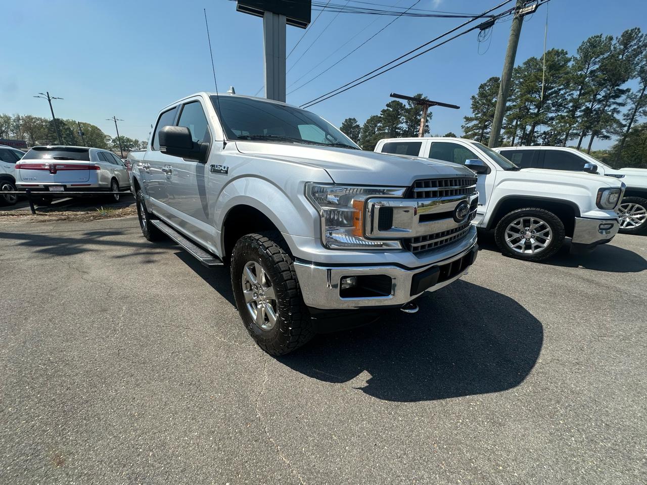 2018 Ford F-150 XL 4WD SuperCrew 5.5' Box