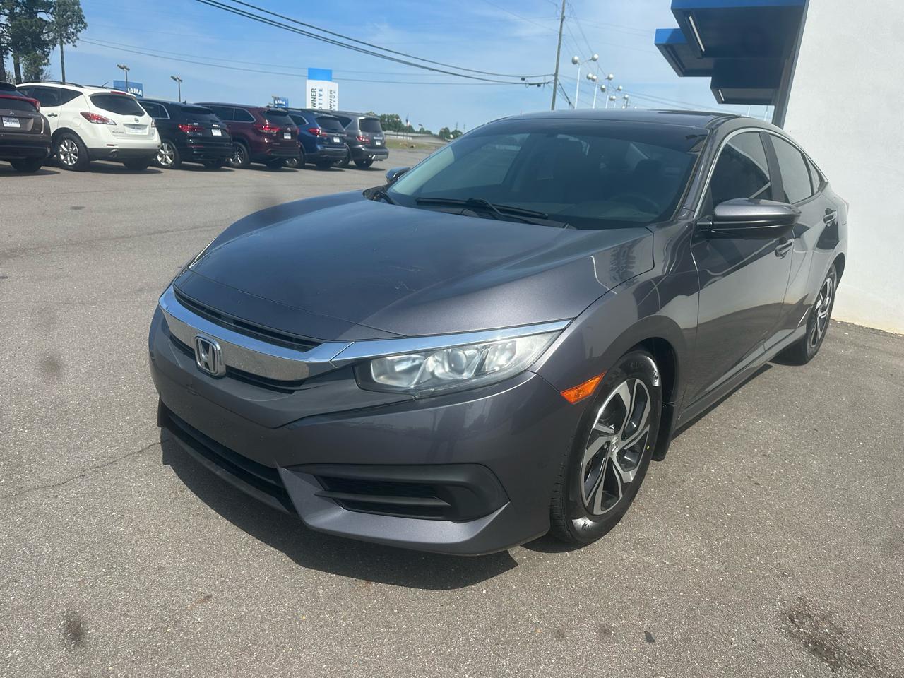 2016 Honda Civic Sedan 4dr CVT LX