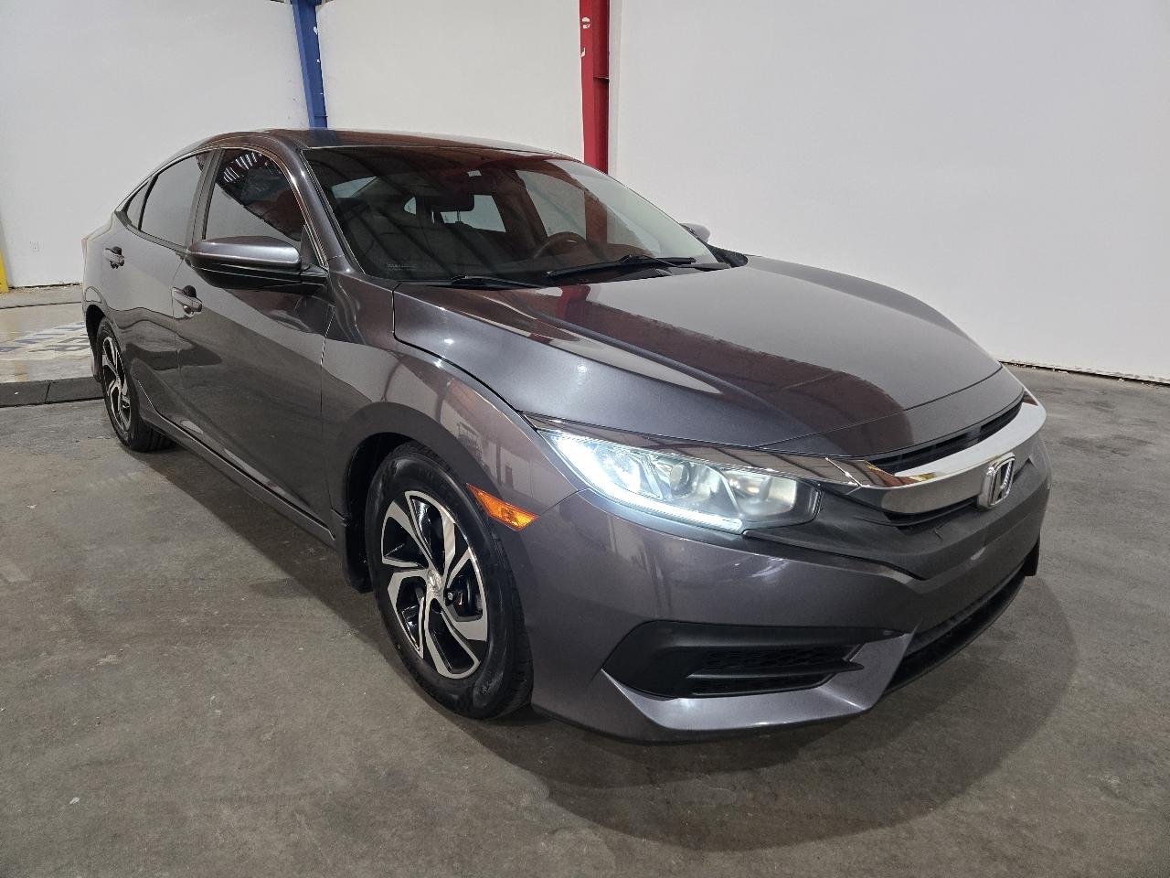 2016 Honda Civic Sedan 4dr CVT LX