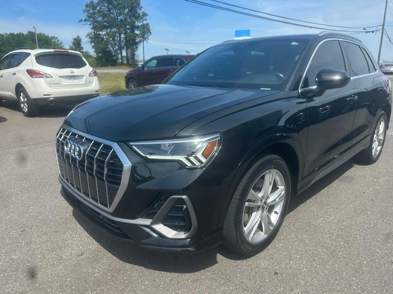 2020 Audi Q3 S line Premium Plus 45 TFSI quattro