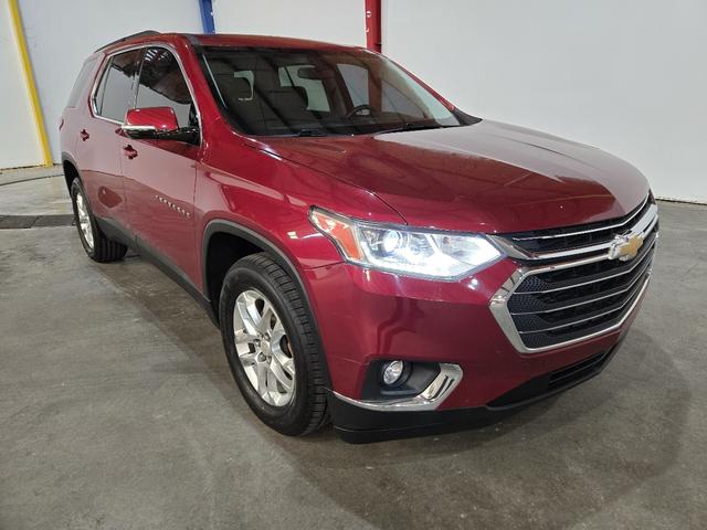 Red 2019 Chevrolet Traverse LT Leather FWD SUV / Crossover Front-Wheel Drive Automatic