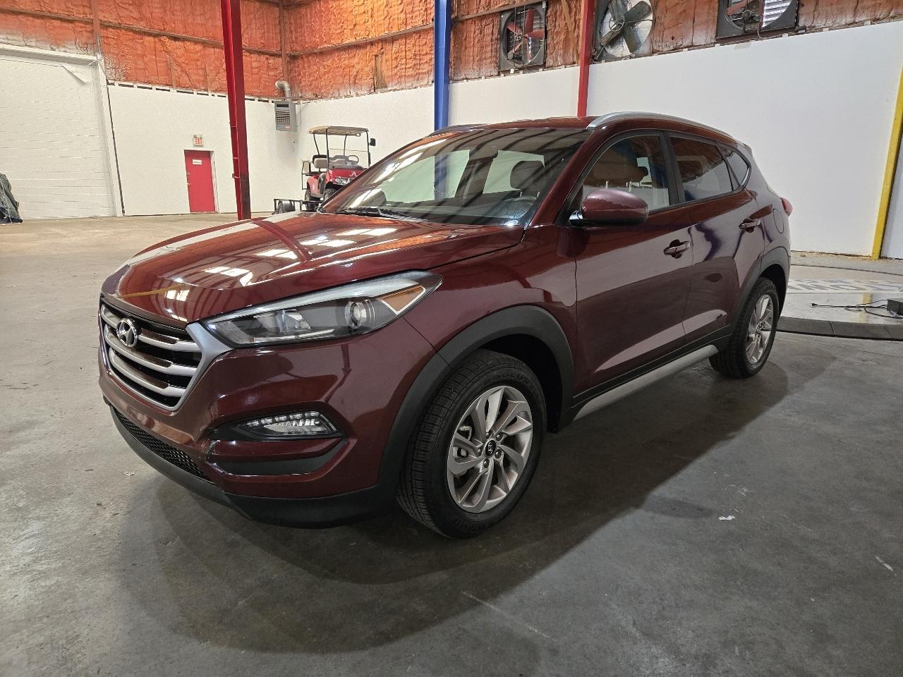 Hyundai Tucson SEL FWD 2018