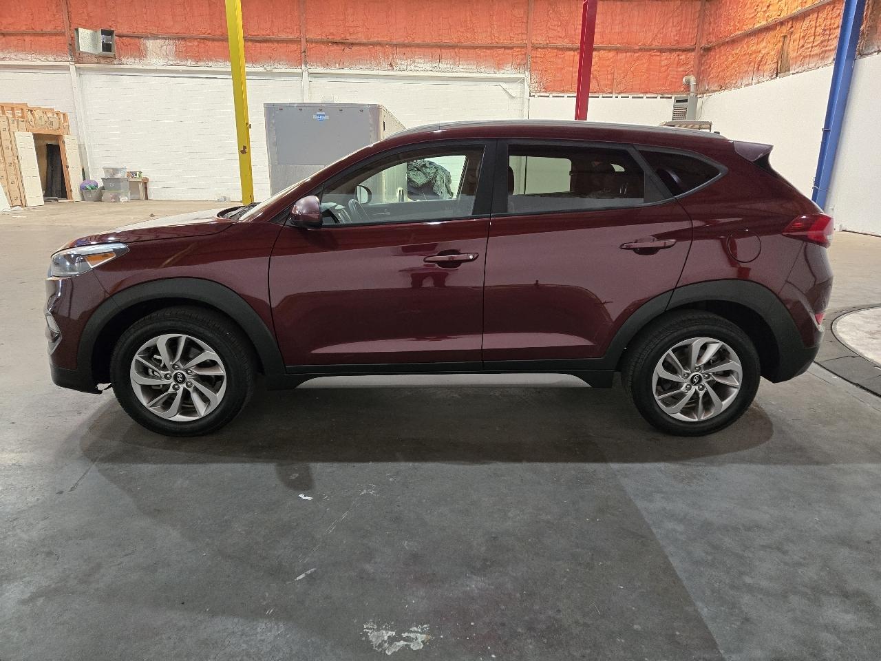 Hyundai Tucson SEL FWD 2018
