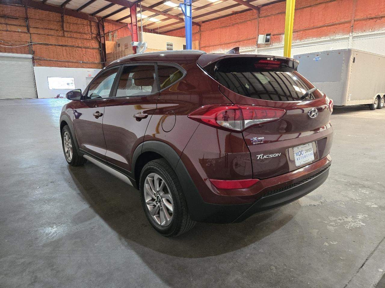 Hyundai Tucson SEL FWD 2018