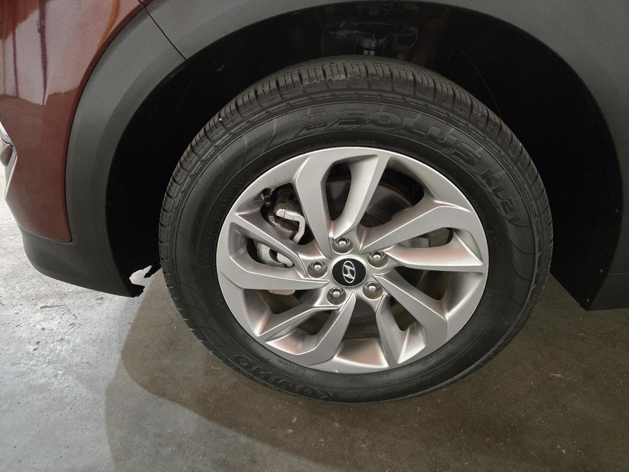 Hyundai Tucson SEL FWD 2018