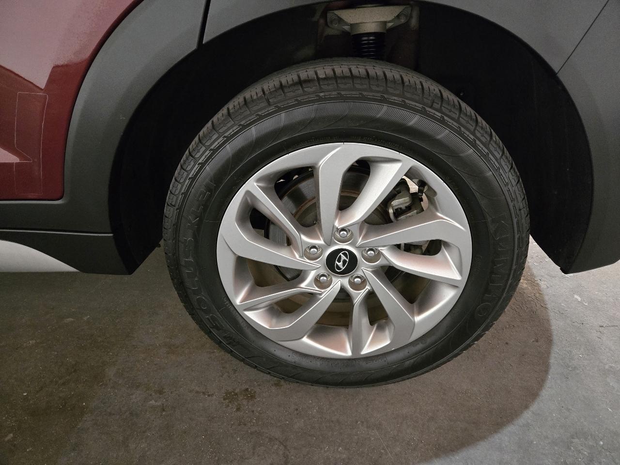 Hyundai Tucson SEL FWD 2018