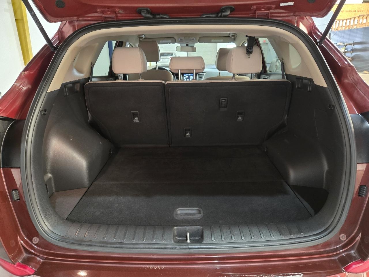 Hyundai Tucson SEL FWD 2018