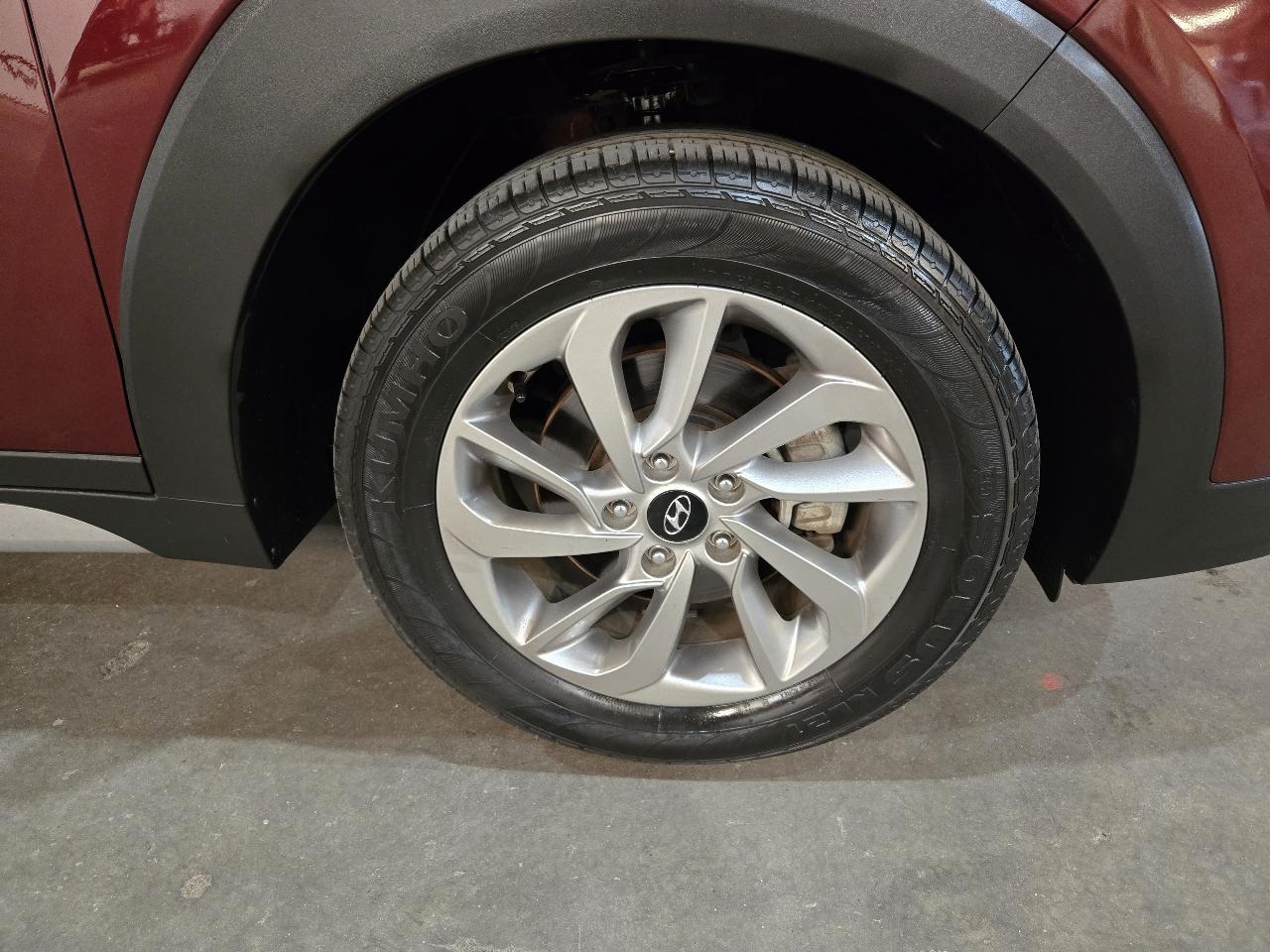 Hyundai Tucson SEL FWD 2018