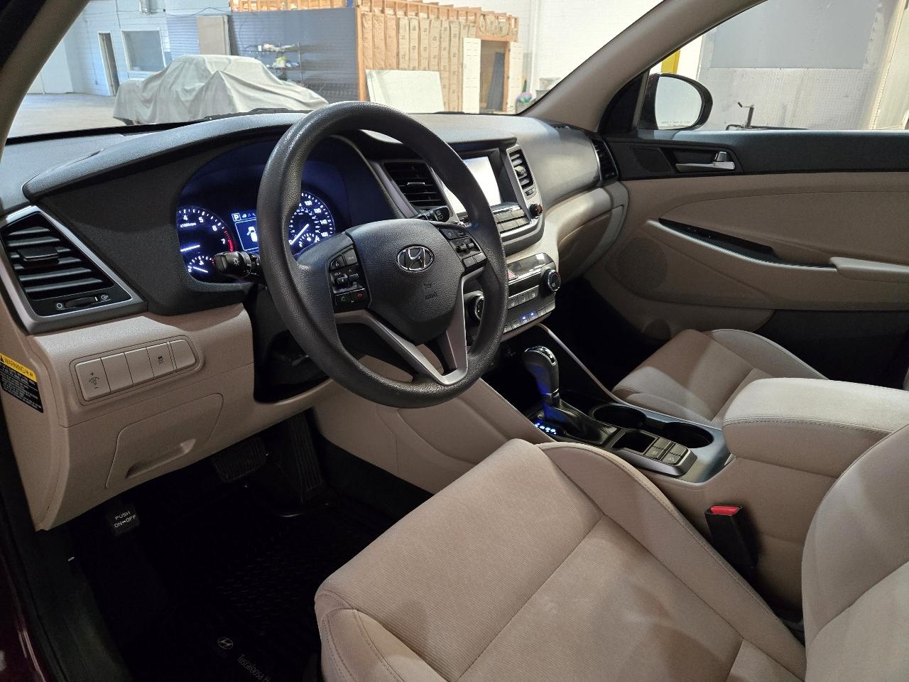 Hyundai Tucson SEL FWD 2018