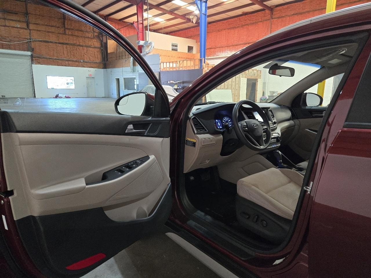 Hyundai Tucson SEL FWD 2018