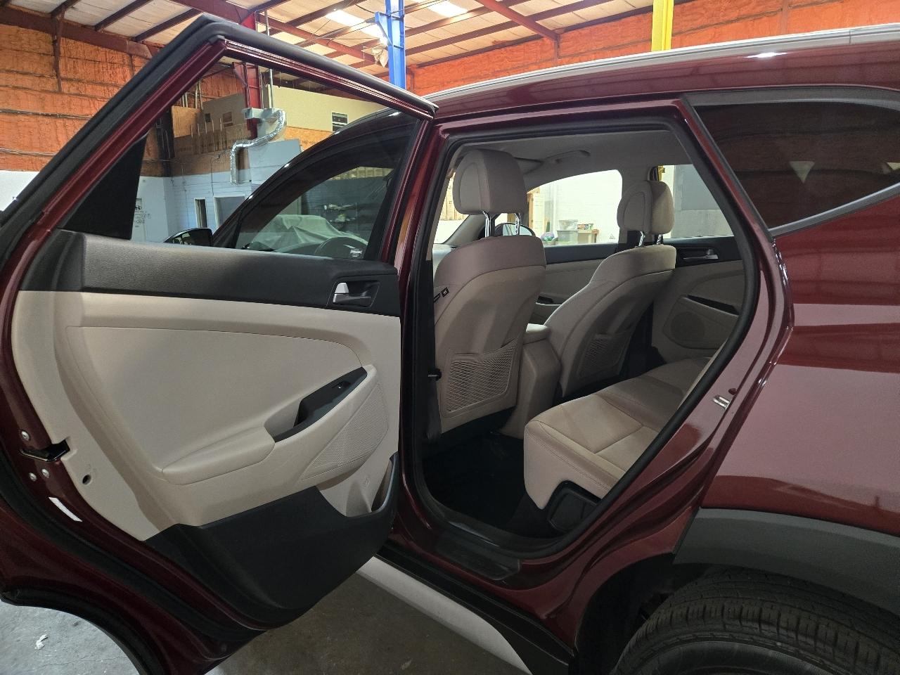 Hyundai Tucson SEL FWD 2018