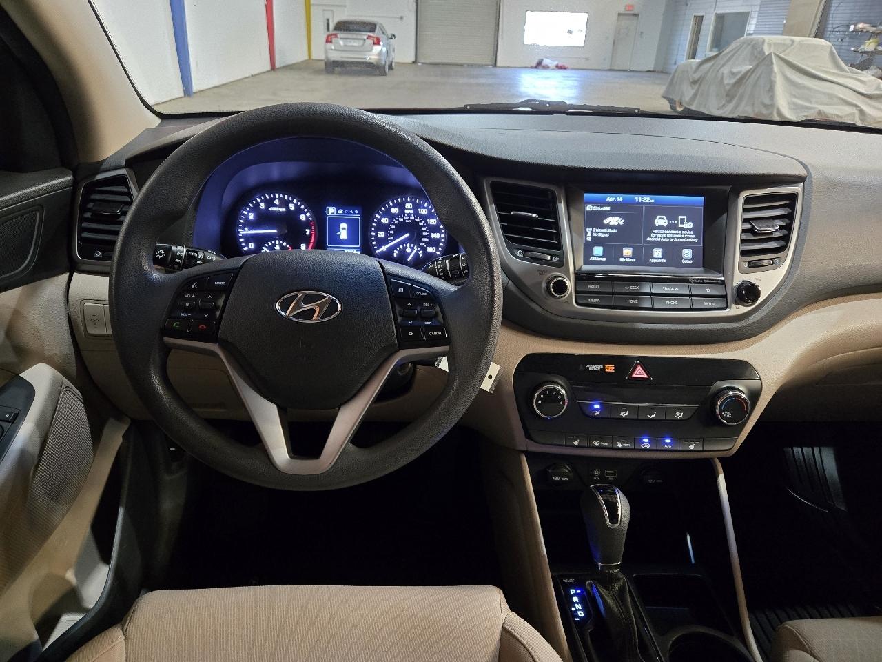 Hyundai Tucson SEL FWD 2018