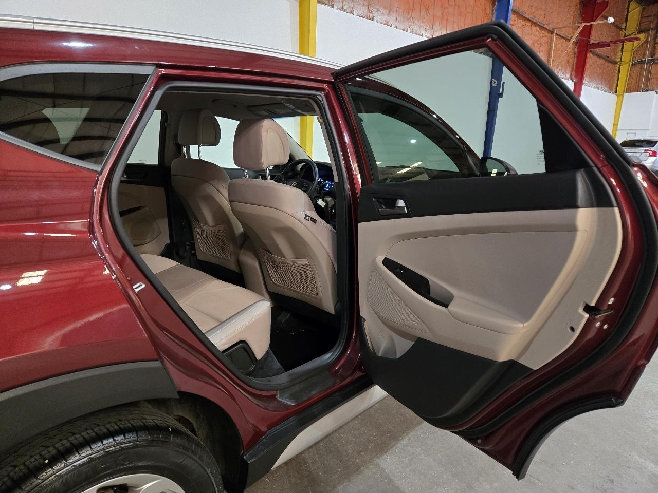 Hyundai Tucson SEL FWD 2018