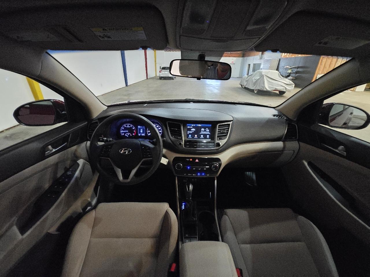 Hyundai Tucson SEL FWD 2018