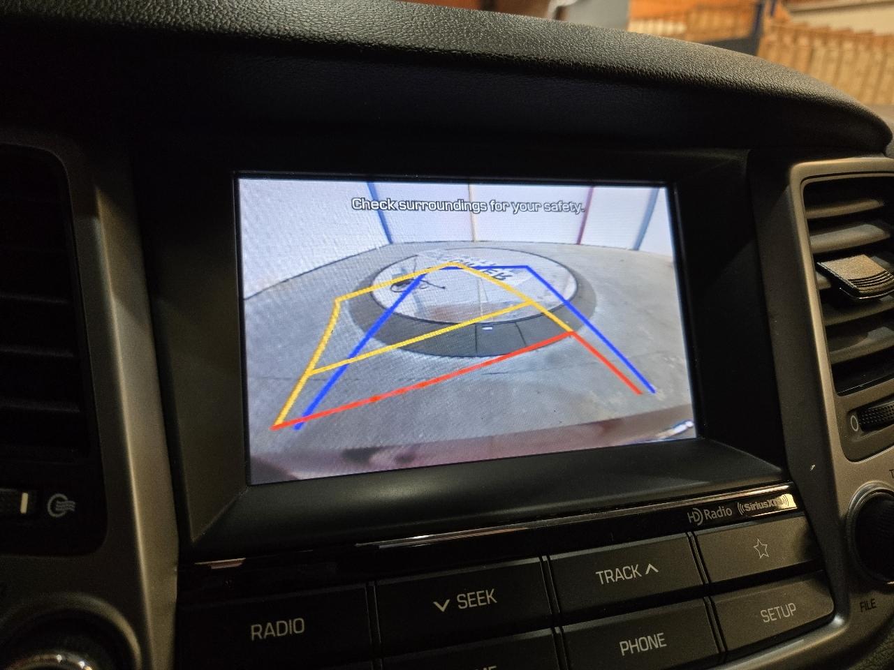 Hyundai Tucson SEL FWD 2018