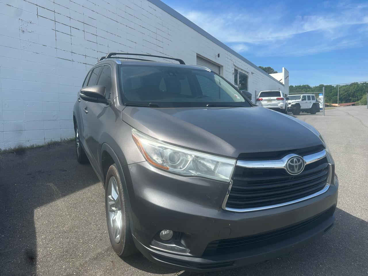 Toyota Highlander FWD 4dr V6 Limited (Natl) 2016