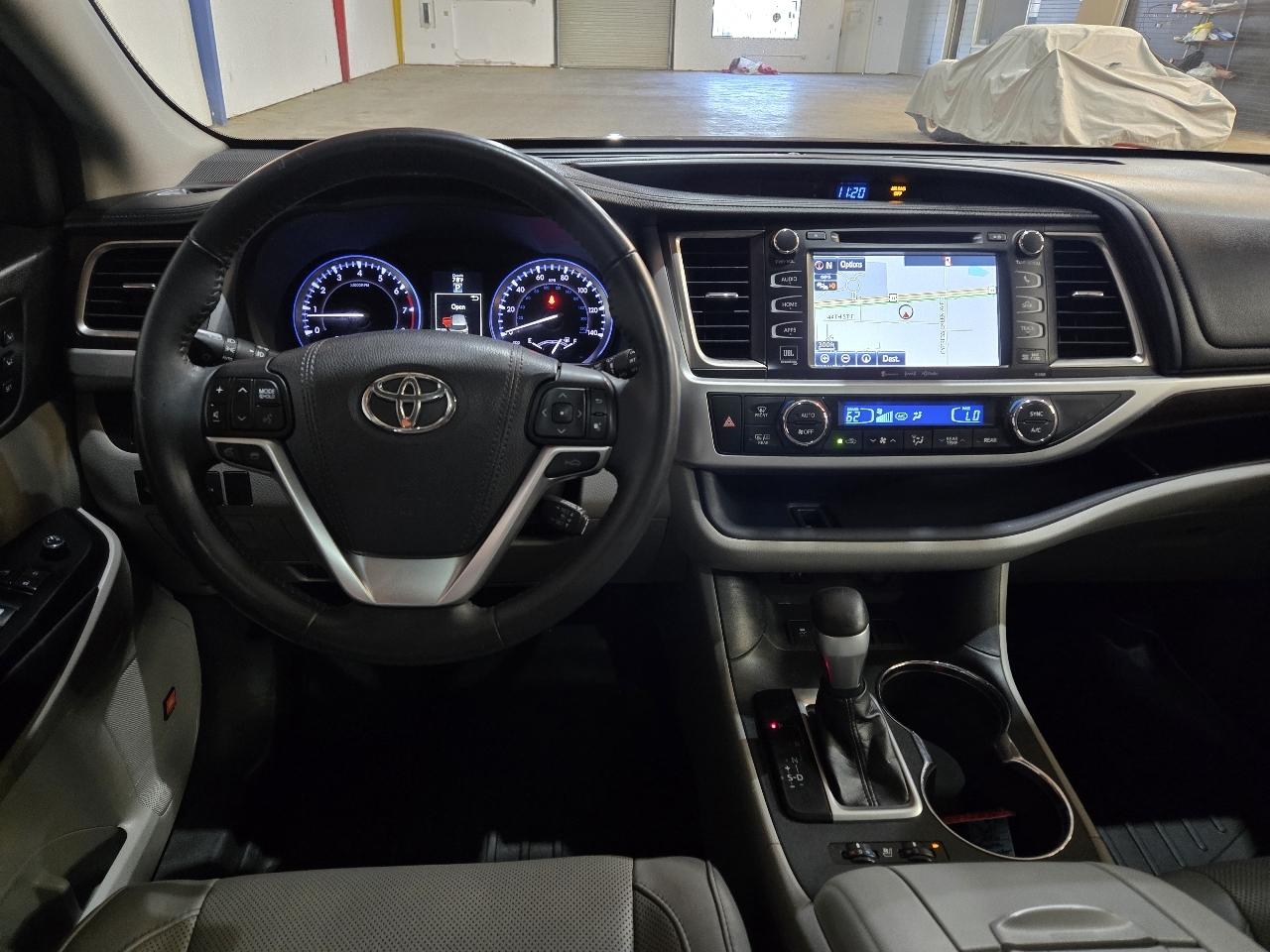 Toyota Highlander FWD 4dr V6 Limited (Natl) 2016