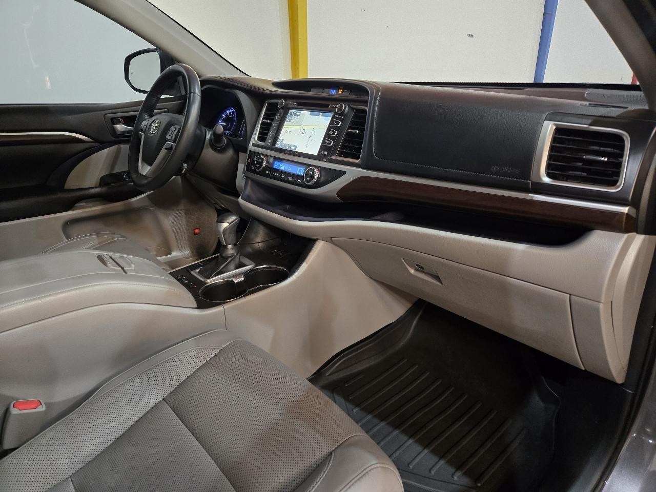 Toyota Highlander FWD 4dr V6 Limited (Natl) 2016