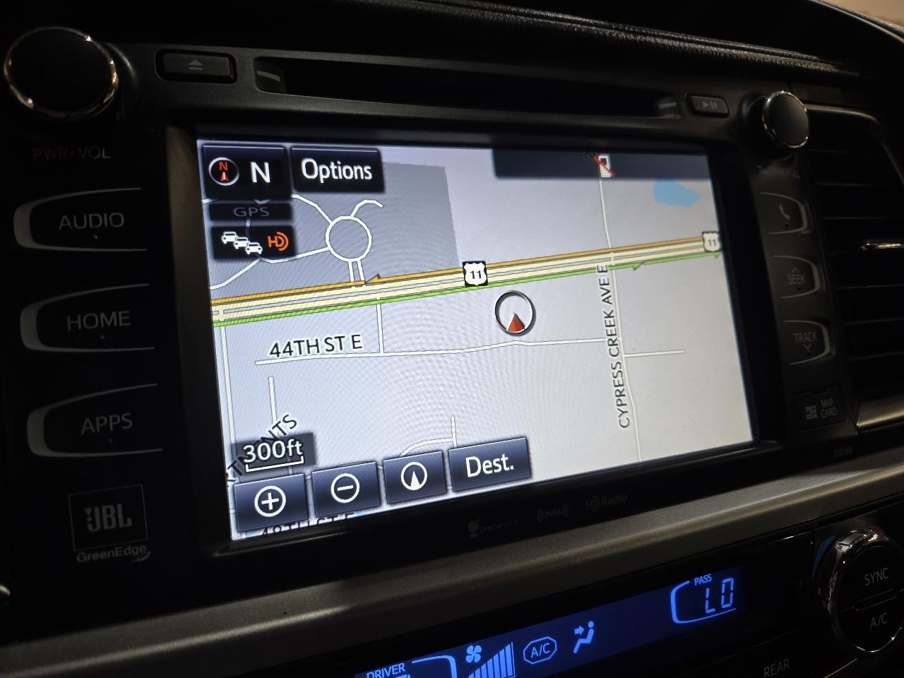 Toyota Highlander FWD 4dr V6 Limited (Natl) 2016