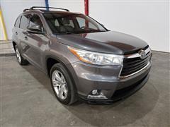 2016 Toyota Highlander 