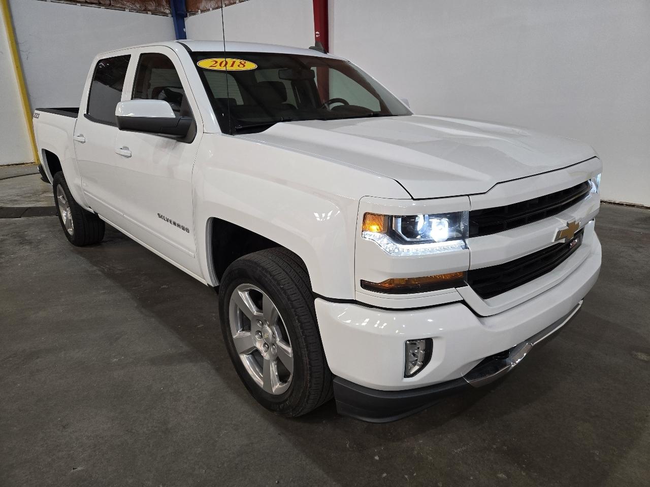 2018 Chevrolet Silverado 1500 4WD Crew Cab 143.5" LT w/2LT