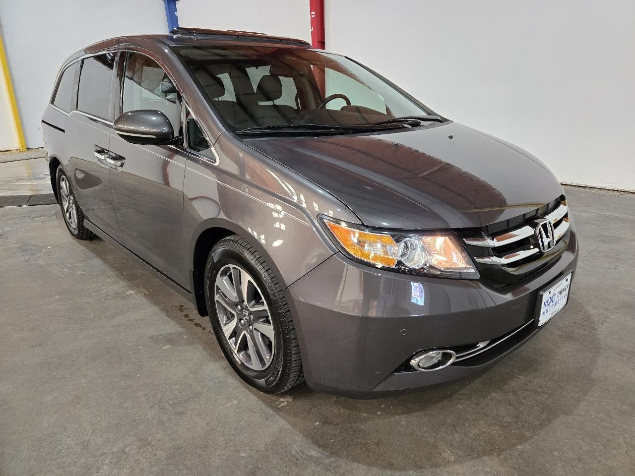 2015 Honda Odyssey 5dr Touring Elite