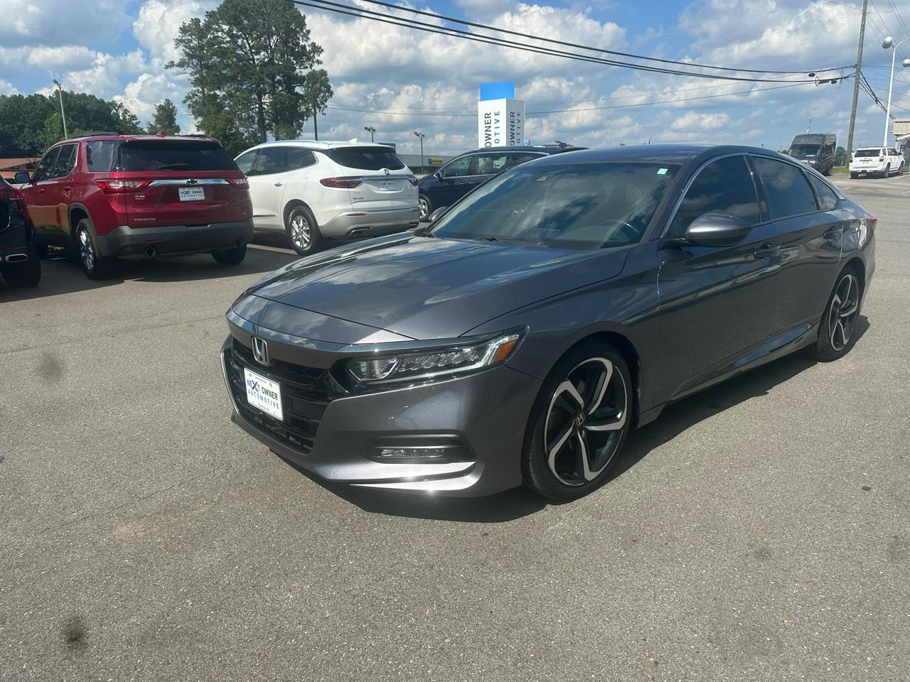 2020 Honda Accord Sedan Sport 1.5T CVT