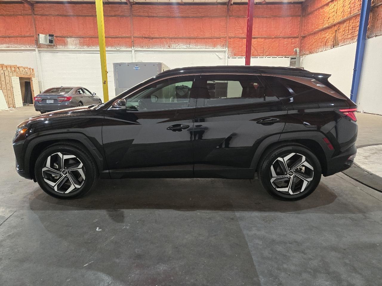 Hyundai Tucson Limited FWD 2022